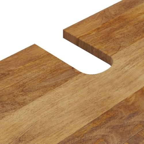 Ormarić za Lavabo - Umivaonik 62x33x58 drvo manga i konstruirano drvo - boja meda 1 Cijena