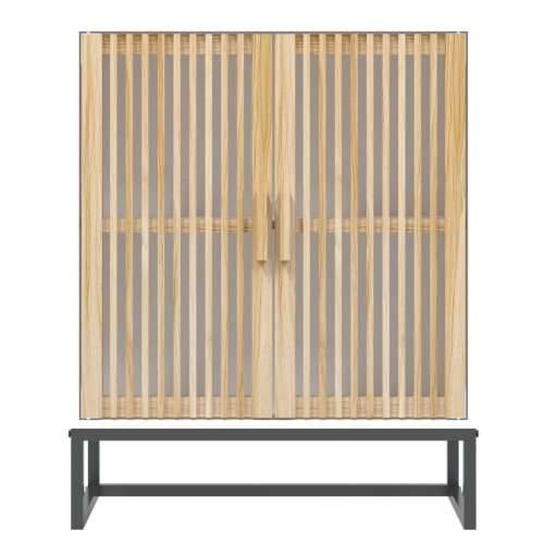 Komoda bijela 60 x 30 x 75 cm od konstruiranog drva - Bijela 1 Cijena