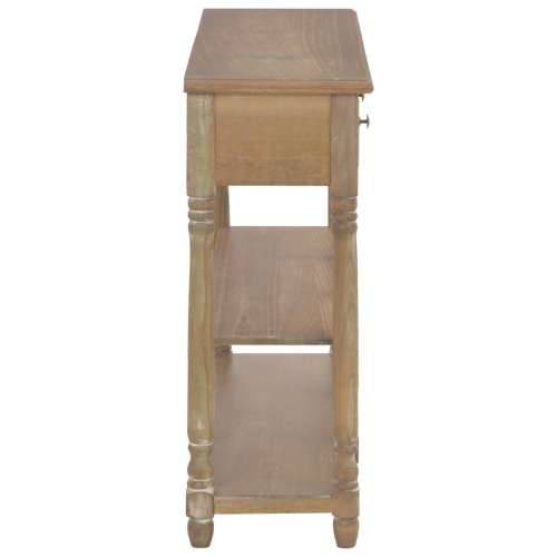 Konzolni stol 110 x 30 x76 cm od konstruiranog drva - Prirodna 1 Cijena