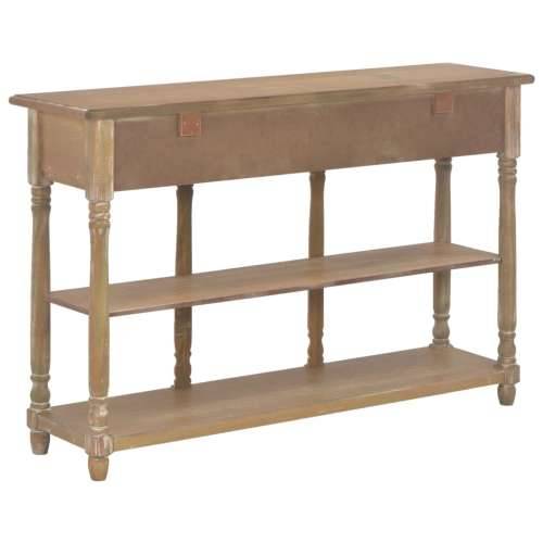 Konzolni stol 110 x 30 x76 cm od konstruiranog drva - Prirodna 1 Cijena