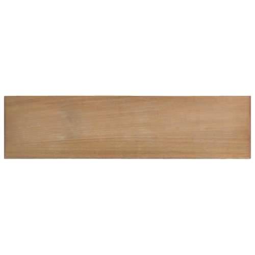 Konzolni stol 110 x 30 x76 cm od konstruiranog drva - Prirodna 1 Cijena