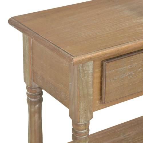 Konzolni stol 110 x 30 x76 cm od konstruiranog drva - Prirodna 1 Cijena