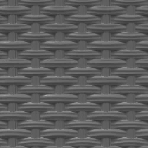 Sadilice 4 kom crne 30 x 30 x 37 cm od polipropilena - Crna 4 Cijena