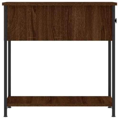 Noćni ormarić boja hrasta 30 x 60 x 60 cm od konstruiranog drva - Smeđi hrast 1 Cijena