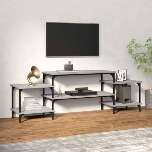 TV ormarić boja hrasta sonome 157x35x52 cm konstruirano drvo - Sivi hrast sonoma 1 157 cm Cijena