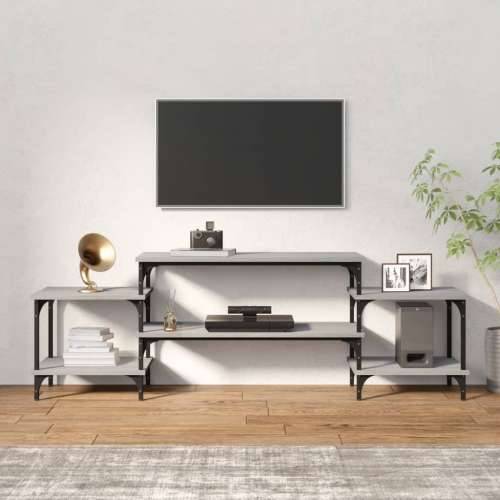 TV ormarić boja hrasta sonome 157x35x52 cm konstruirano drvo - Sivi hrast sonoma 1 157 cm Cijena