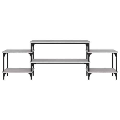 TV ormarić boja hrasta sonome 157x35x52 cm konstruirano drvo - Sivi hrast sonoma 1 157 cm Cijena