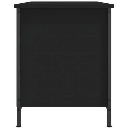 TV ormarić crni 100x40x50 cm od konstruiranog drva - Crna 1 Cijena