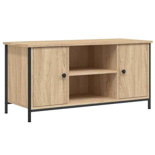 TV ormarić boja hrasta 100 x 40 x 50 cm od konstruiranog drva - sonoma hrast 1 Cijena