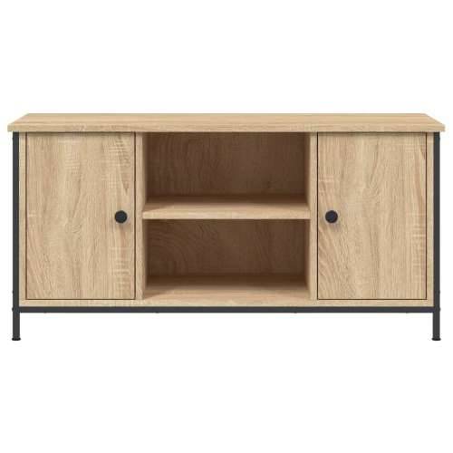 TV ormarić boja hrasta 100 x 40 x 50 cm od konstruiranog drva - sonoma hrast 1 Cijena