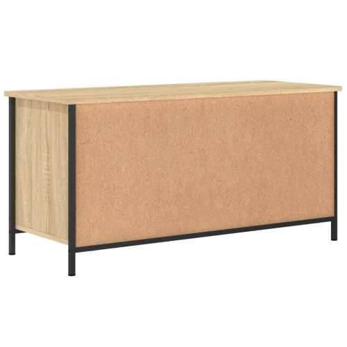 TV ormarić boja hrasta 100 x 40 x 50 cm od konstruiranog drva - sonoma hrast 1 Cijena