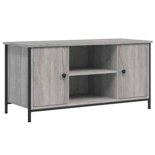 TV ormarić boja hrasta sonome 100x40x50 cm konstruirano drvo - Sivi hrast sonoma 1 Cijena