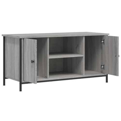 TV ormarić boja hrasta sonome 100x40x50 cm konstruirano drvo - Sivi hrast sonoma 1 Cijena