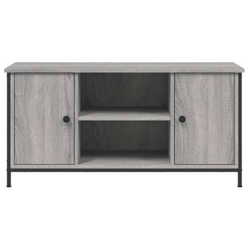 TV ormarić boja hrasta sonome 100x40x50 cm konstruirano drvo - Sivi hrast sonoma 1 Cijena