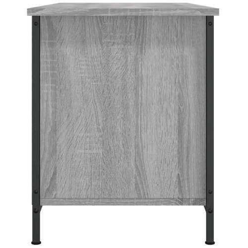 TV ormarić boja hrasta sonome 100x40x50 cm konstruirano drvo - Sivi hrast sonoma 1 Cijena