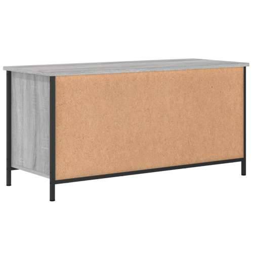 TV ormarić boja hrasta sonome 100x40x50 cm konstruirano drvo - Sivi hrast sonoma 1 Cijena
