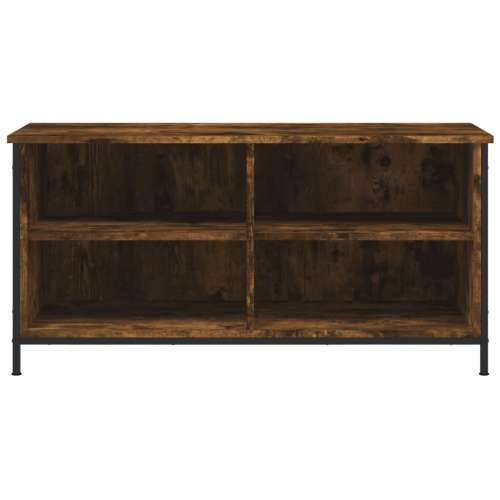 TV ormarić boja dimljenog hrasta 100x40x50 cm konstruirano drvo - Dimljeni hrast 1 Cijena