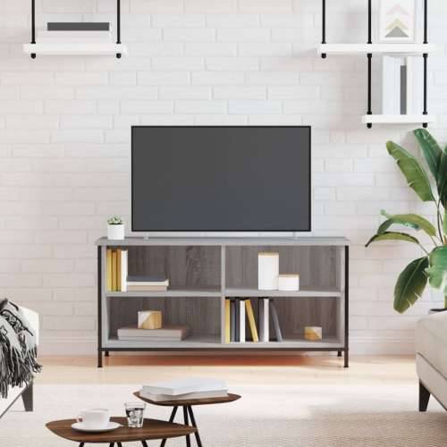 TV ormarić boja hrasta sonome 100x40x50 cm konstruirano drvo - Sivi hrast sonoma 1 Cijena