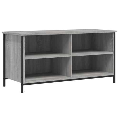 TV ormarić boja hrasta sonome 100x40x50 cm konstruirano drvo - Sivi hrast sonoma 1 Cijena