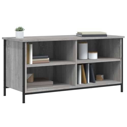 TV ormarić boja hrasta sonome 100x40x50 cm konstruirano drvo - Sivi hrast sonoma 1 Cijena