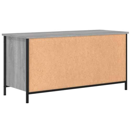 TV ormarić boja hrasta sonome 100x40x50 cm konstruirano drvo - Sivi hrast sonoma 1 Cijena