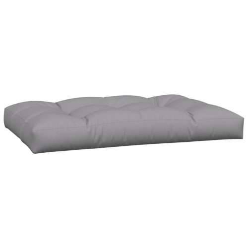 Jastuci za palete 7 kom sivi od tkanine Cijena
