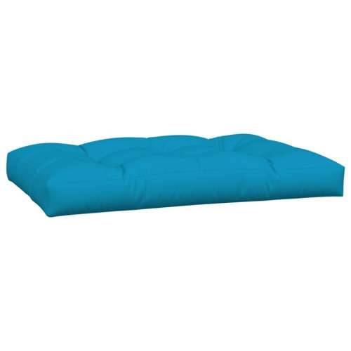 Jastuci za palete 7 kom plavi od tkanine Cijena