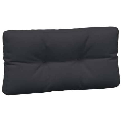 Jastuci za palete 7 kom crni od tkanine Cijena
