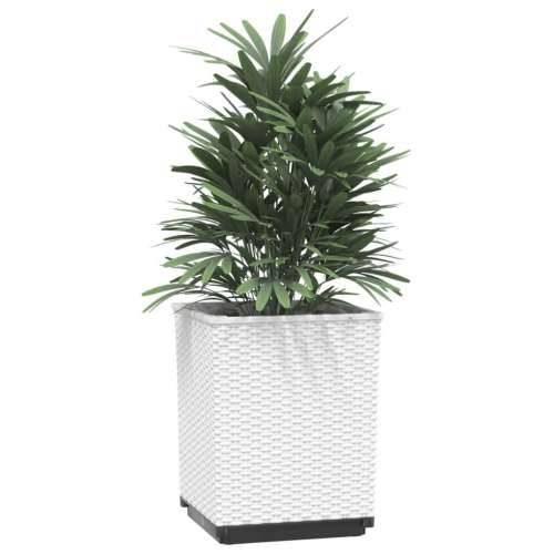 Sadilice 4 kom bijele 30 x 30 x 37 cm od polipropilena - Bijela 4 Cijena