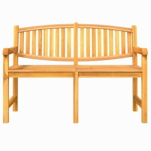 Vrtna klupa 149,5 x 60 x 90 cm od masivne tikovine - 149.5 x 60 x 90 cm 1 2 Cijena