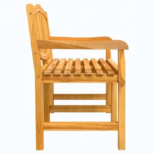 Vrtna klupa 149,5 x 60 x 90 cm od masivne tikovine - 149.5 x 60 x 90 cm 1 2 Cijena