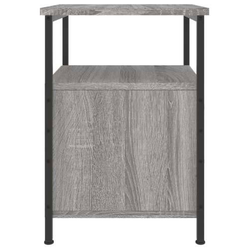 Noćni ormarić siva boja hrasta 34x35,5x50 cm konstruirano drvo - Sivi hrast sonoma 1 Cijena