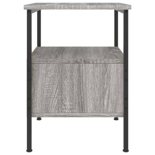 Noćni ormarić siva boja hrasta 34x36x50 cm konstruirano drvo - Sivi hrast sonoma 1 Cijena