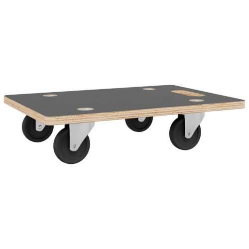 Transportna kolica 2 kom pravokutna 80 x 55 x 11,5 cm 250 kg - 80 x 55 x 11.5 cm 2 Cijena