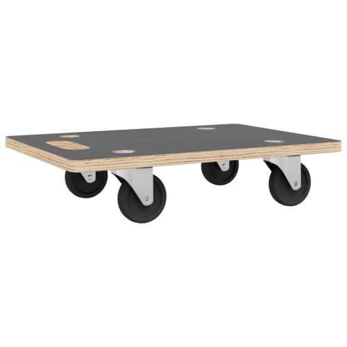Transportna kolica 2 kom pravokutna 80 x 55 x 11,5 cm 250 kg - 80 x 55 x 11.5 cm 2 Cijena