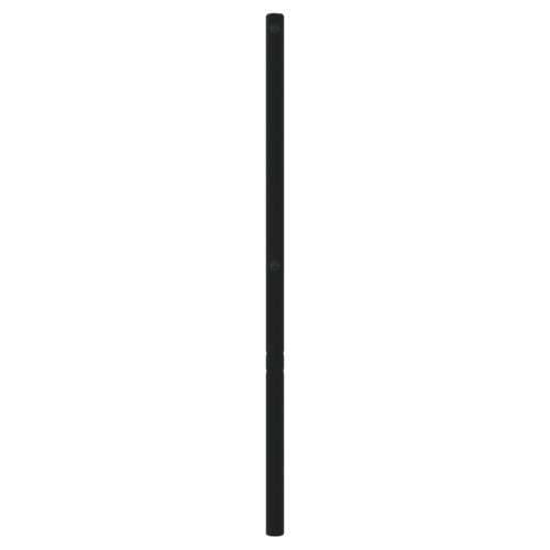 Metalno uzglavlje crno 160 cm - Crna 160 cm 1 Cijena