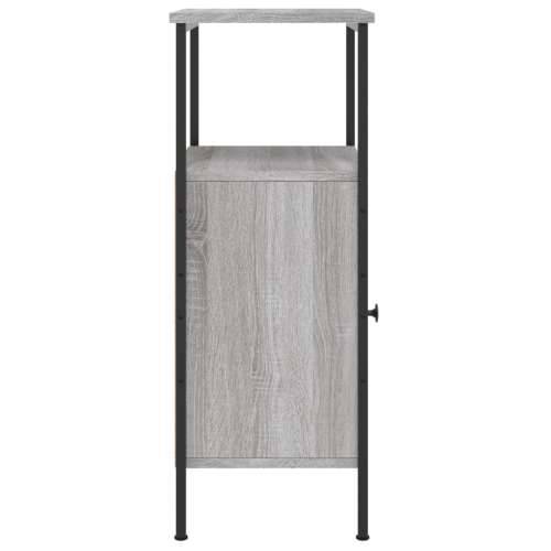 Noćni ormarić siva boja hrasta 41x31x80 cm konstruirano drvo - Sivi hrast sonoma 1 Cijena