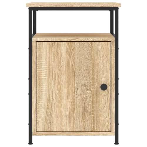 Noćni ormarić boja hrasta 40 x 42 x 60 cm od konstruiranog drva - sonoma hrast 1 Cijena