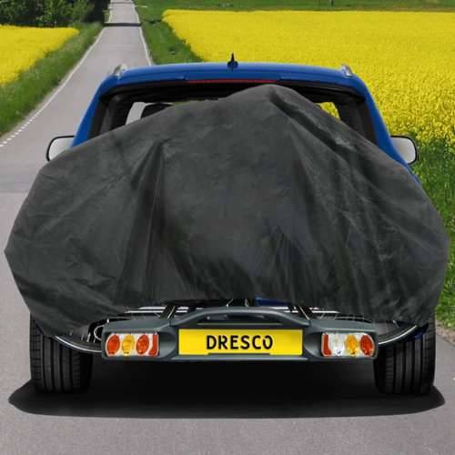 Dresco elastična navlaka za 1 bicikl crna - 200 x 72 x 98 cm 1 Cijena