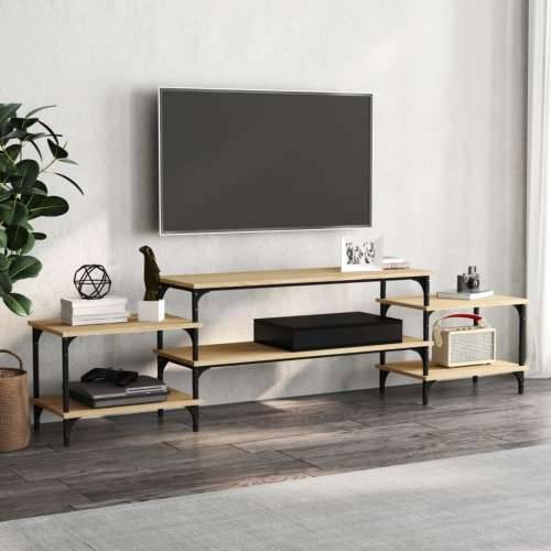 TV ormarić boja hrasta sonome 197x35x52 cm konstruirano drvo - sonoma hrast 1 197 cm Cijena