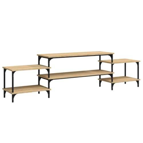 TV ormarić boja hrasta sonome 197x35x52 cm konstruirano drvo - sonoma hrast 1 197 cm Cijena