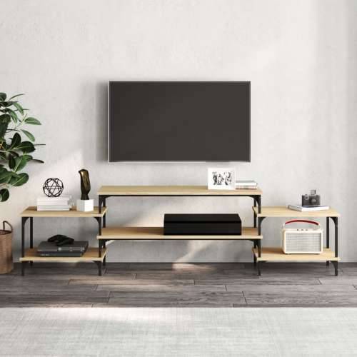TV ormarić boja hrasta sonome 197x35x52 cm konstruirano drvo - sonoma hrast 1 197 cm Cijena