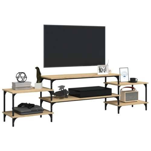 TV ormarić boja hrasta sonome 197x35x52 cm konstruirano drvo - sonoma hrast 1 197 cm Cijena