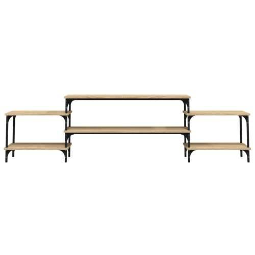 TV ormarić boja hrasta sonome 197x35x52 cm konstruirano drvo - sonoma hrast 1 197 cm Cijena