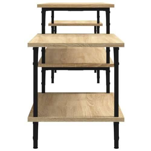 TV ormarić boja hrasta sonome 197x35x52 cm konstruirano drvo - sonoma hrast 1 197 cm Cijena