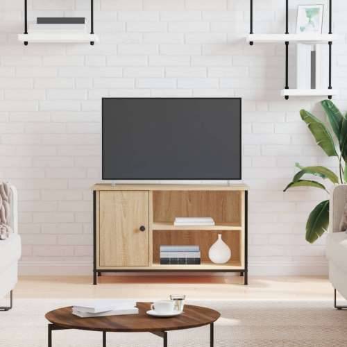 TV ormarić boja hrasta 80x40x50 cm od konstruiranog drva - sonoma hrast 1 Cijena