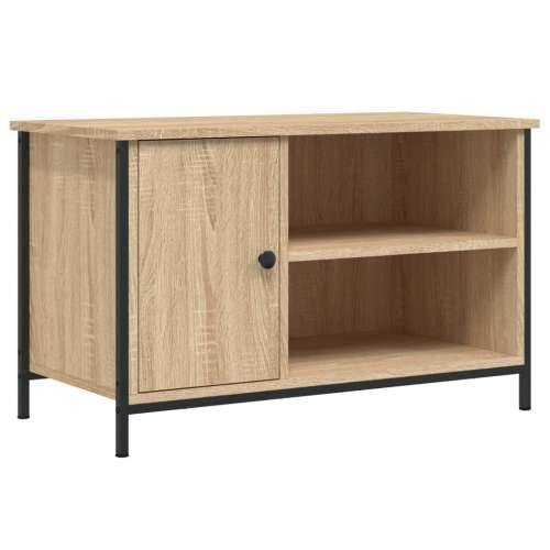 TV ormarić boja hrasta 80x40x50 cm od konstruiranog drva - sonoma hrast 1 Cijena