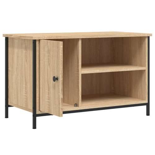 TV ormarić boja hrasta 80x40x50 cm od konstruiranog drva - sonoma hrast 1 Cijena
