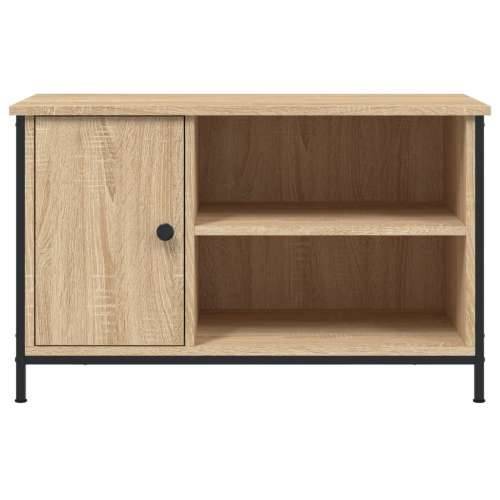 TV ormarić boja hrasta 80x40x50 cm od konstruiranog drva - sonoma hrast 1 Cijena
