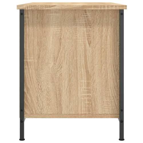 TV ormarić boja hrasta 80x40x50 cm od konstruiranog drva - sonoma hrast 1 Cijena